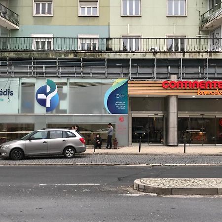 Romantic 1 Bedroom Apartment At Roma Avenue - 1C Lisabona Exterior foto