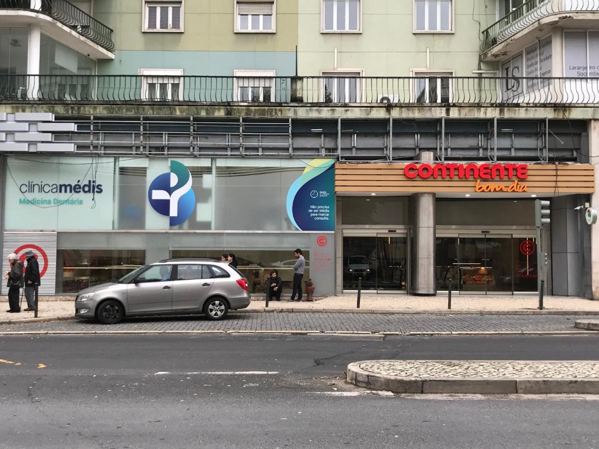 Romantic 1 Bedroom Apartment At Roma Avenue - 1C Lisabona Exterior foto